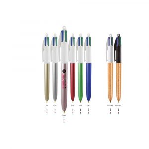 Bic 4 couleurs Glace assortiment