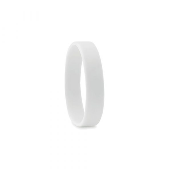 Bracelet silicone Blanc 1