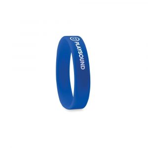 Bracelet silicone Bleu 1