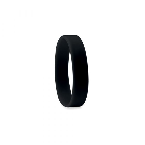Bracelet silicone Noir 1