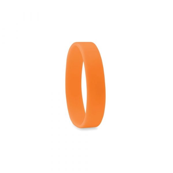 Bracelet silicone Orange 1