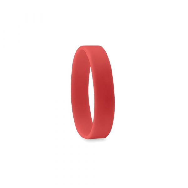 Bracelet silicone Rouge 1