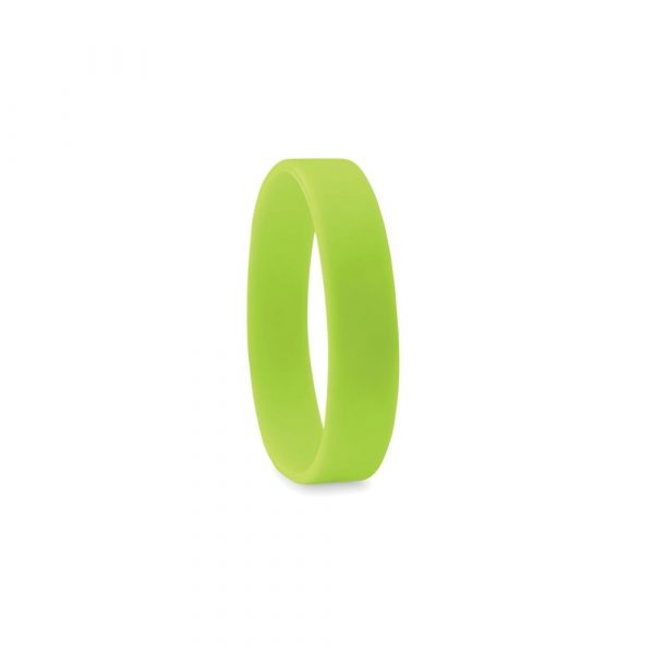 Bracelet silicone vert 1