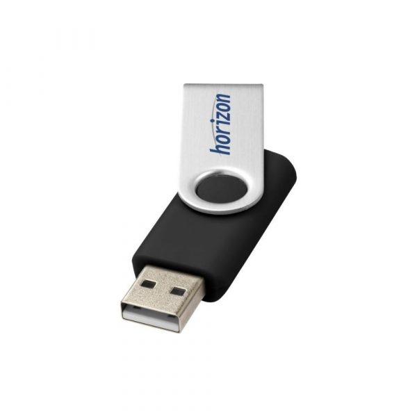 Cle USB rotative Noir