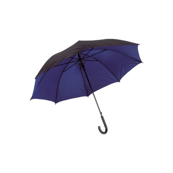 Parapluie Doubly Noir Bleu