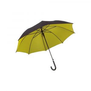 Parapluie Doubly Noir Jaune