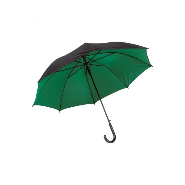 Parapluie Doubly Noir Vert