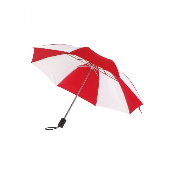 Parapluie Regular Blanc Rouge