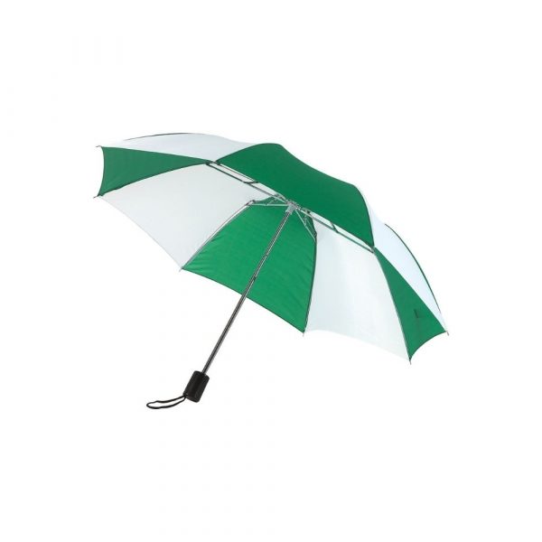 Parapluie Regular Blanc Vert