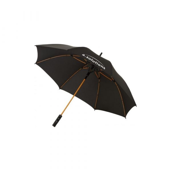Parapluie Stark Orange Noir