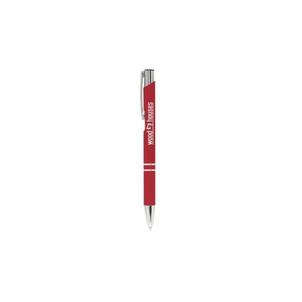 Stylo Crosby Softy Rouge