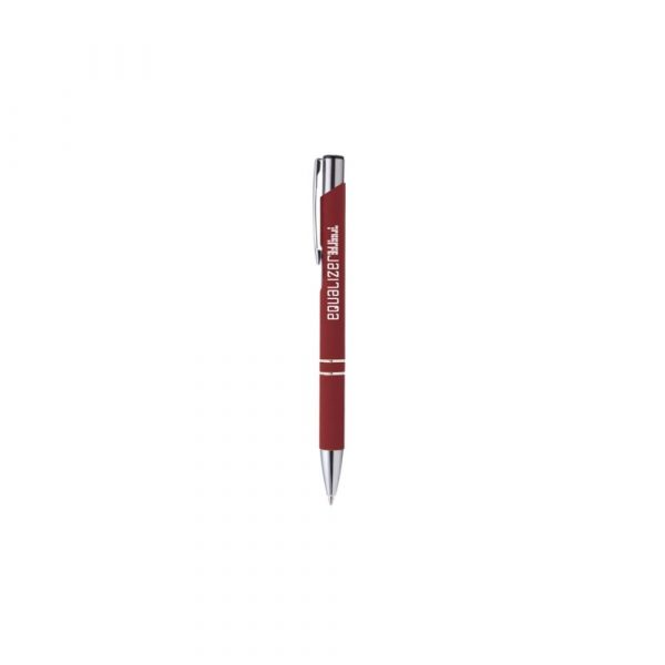 Stylo Crosby Softy Rouge brique